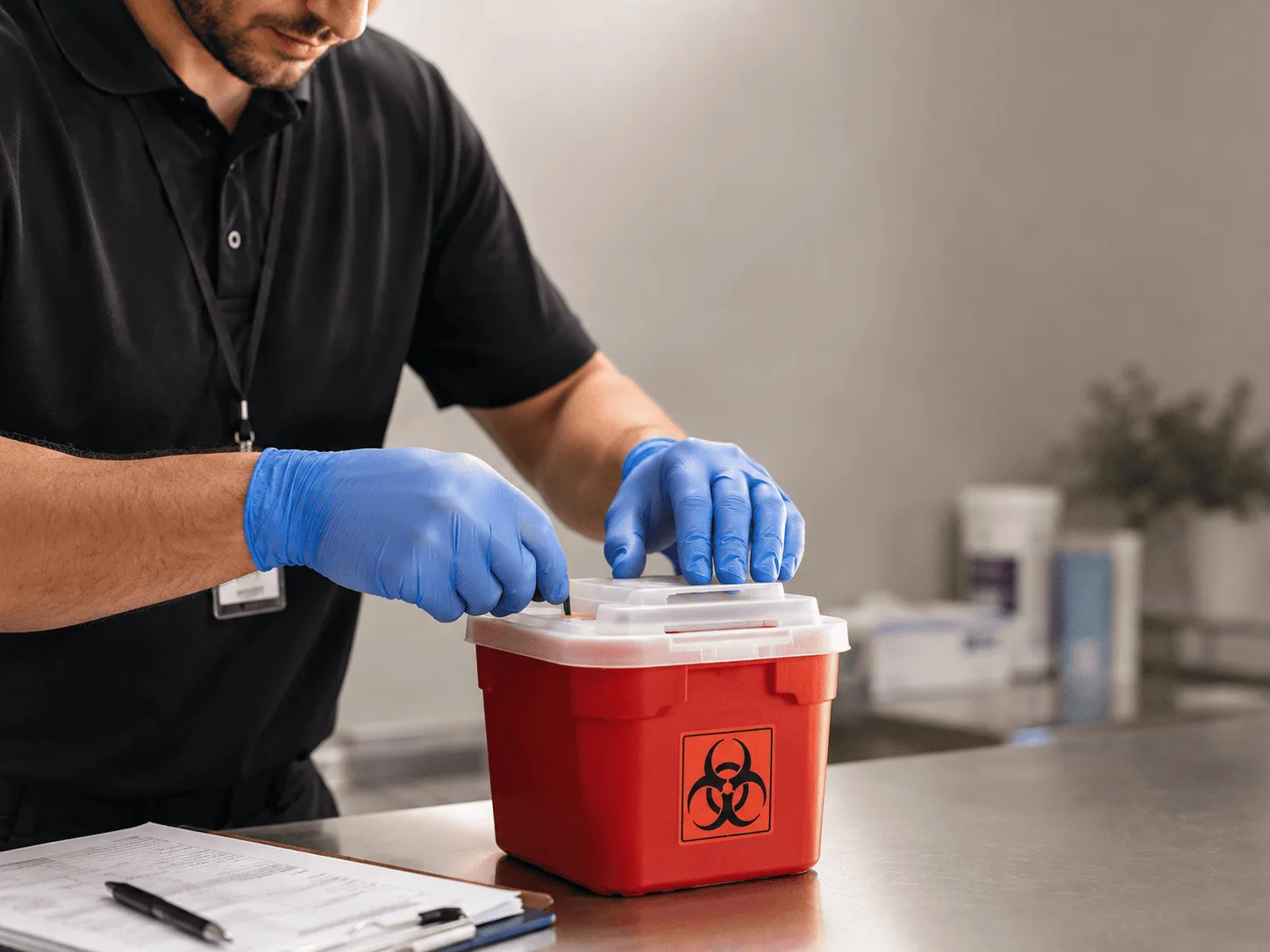 Why choose Sharps Waste Disposal in Bluemont, VA